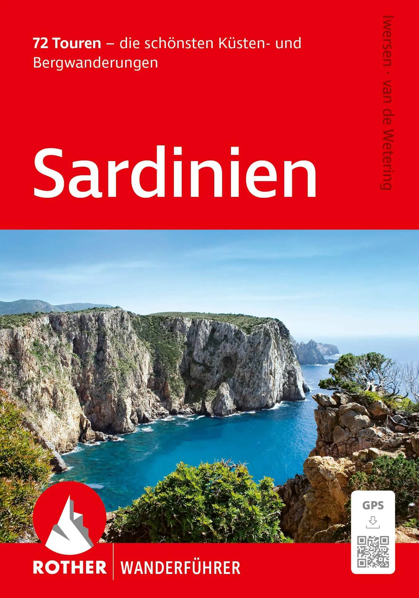 Cover: 9783763314836 | Sardinien, Rother Wanderführer | Walter Iwersen (u. a.) | Taschenbuch