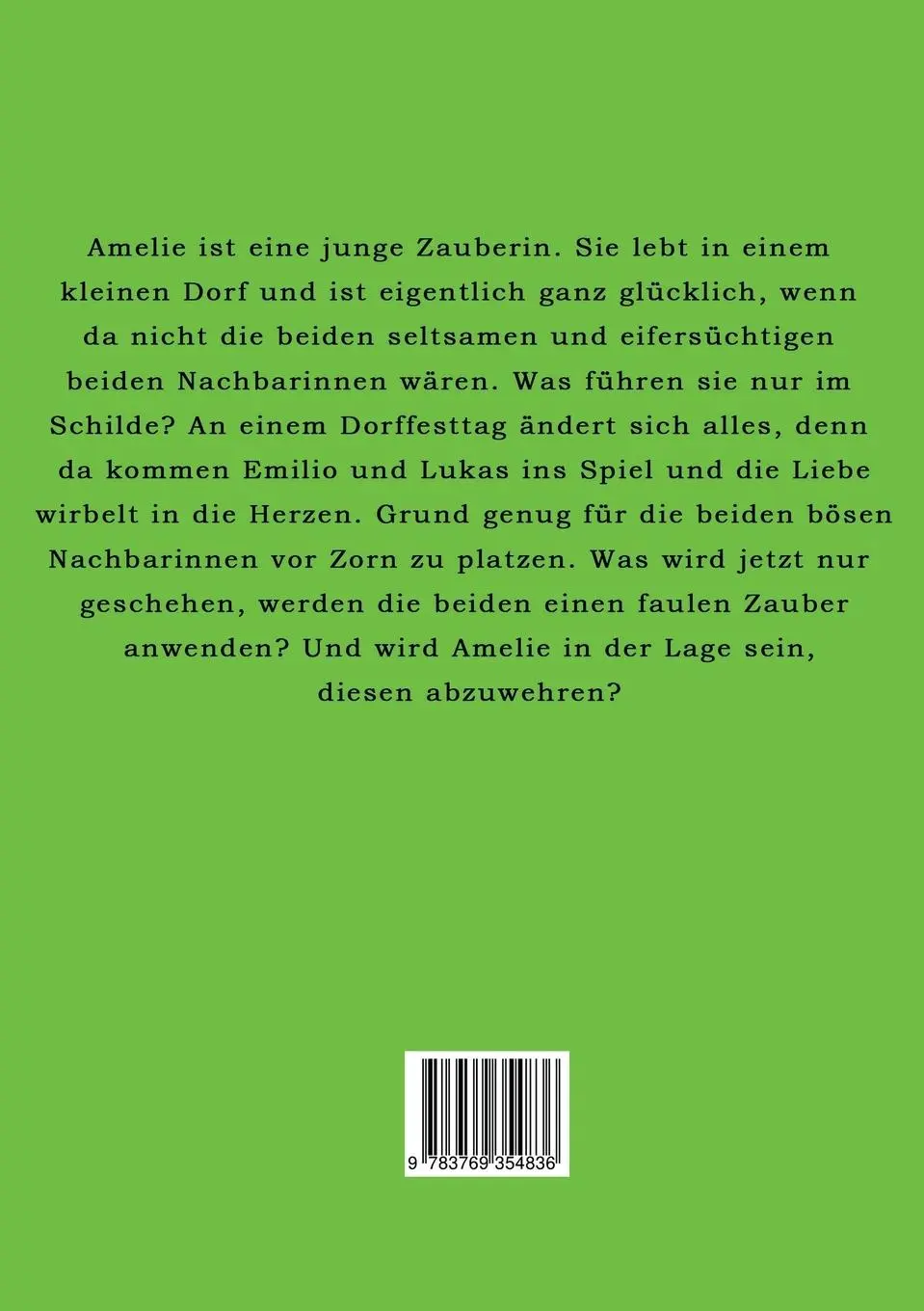 Rückseite: 9783769354836 | Der Ruhrdrache | Ann Kathrin Senftner | Taschenbuch | 68 S. | Deutsch