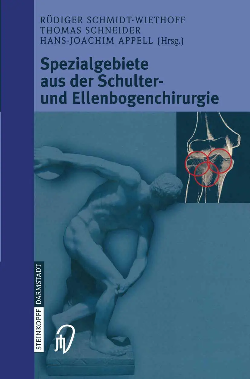 Cover: 9783798514836 | Spezialgebiete aus der Schulter- und Ellenbogenchirurgie | Taschenbuch