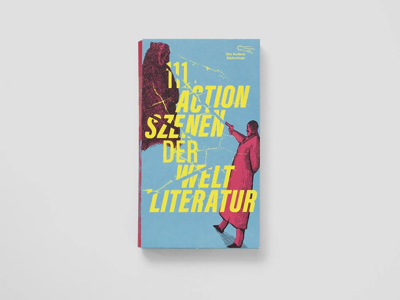 Bild: 9783847704836 | 111 Actionszenen der Weltliteratur | Mara Delius (u. a.) | Buch | 2024
