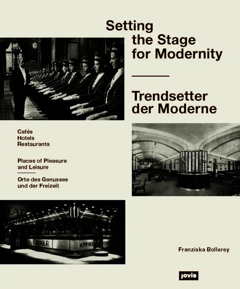 Cover: 9783868594836 | Trendsetter der Moderne | Restaurants, Cafés, Hotels | Franziska