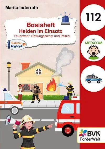 Cover: 9783965204836 | Basisheft Helden im Einsatz: Feuerwehr, Rettungsdienst und Polizei