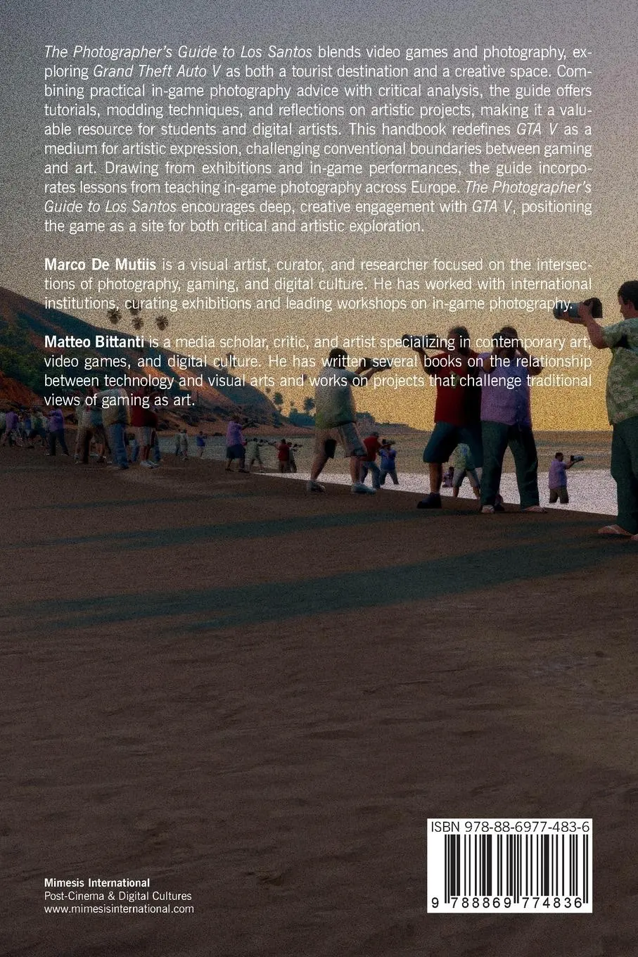 Rückseite: 9788869774836 | The Photographer's Guide to Los Santos | Marco de Mutiis (u. a.)
