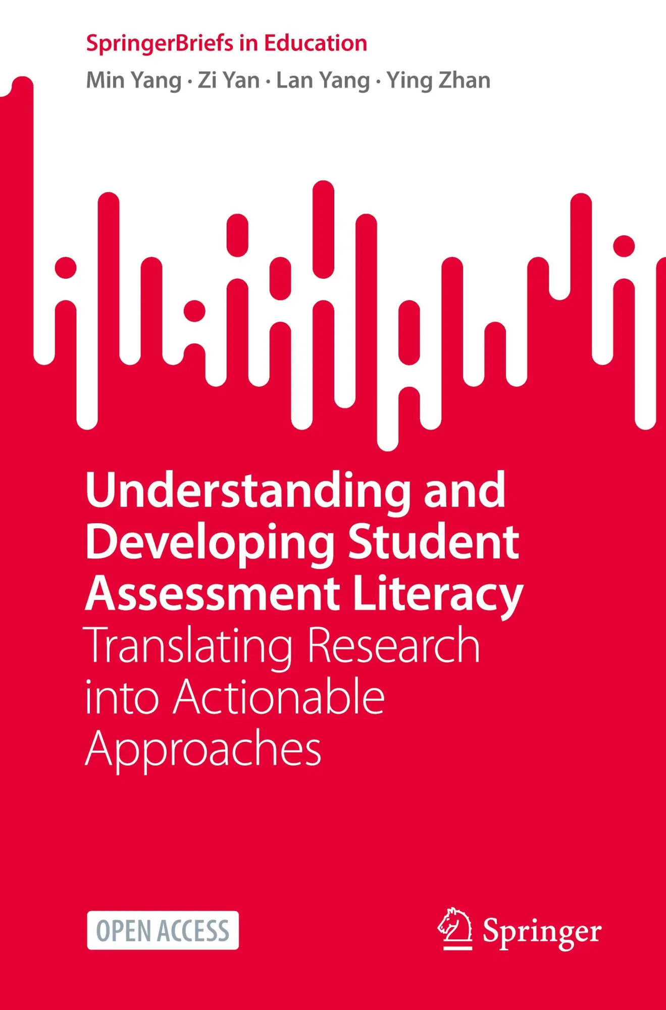 Cover: 9789819794836 | Understanding and Developing Student Assessment Literacy | Taschenbuch