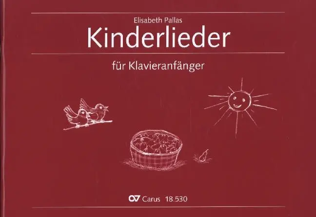 Cover: 9790007164836 | Kinderlieder für Klavieranfänger | Sammlung. 25 Lieder | Pallas | Buch