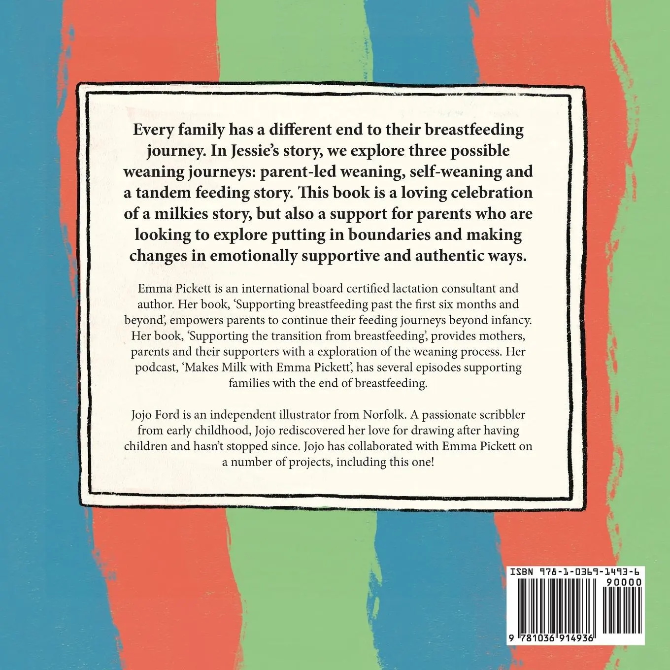Rückseite: 9781036914936 | The Story of Jessie's Milkies | Emma Pickett | Taschenbuch | Englisch