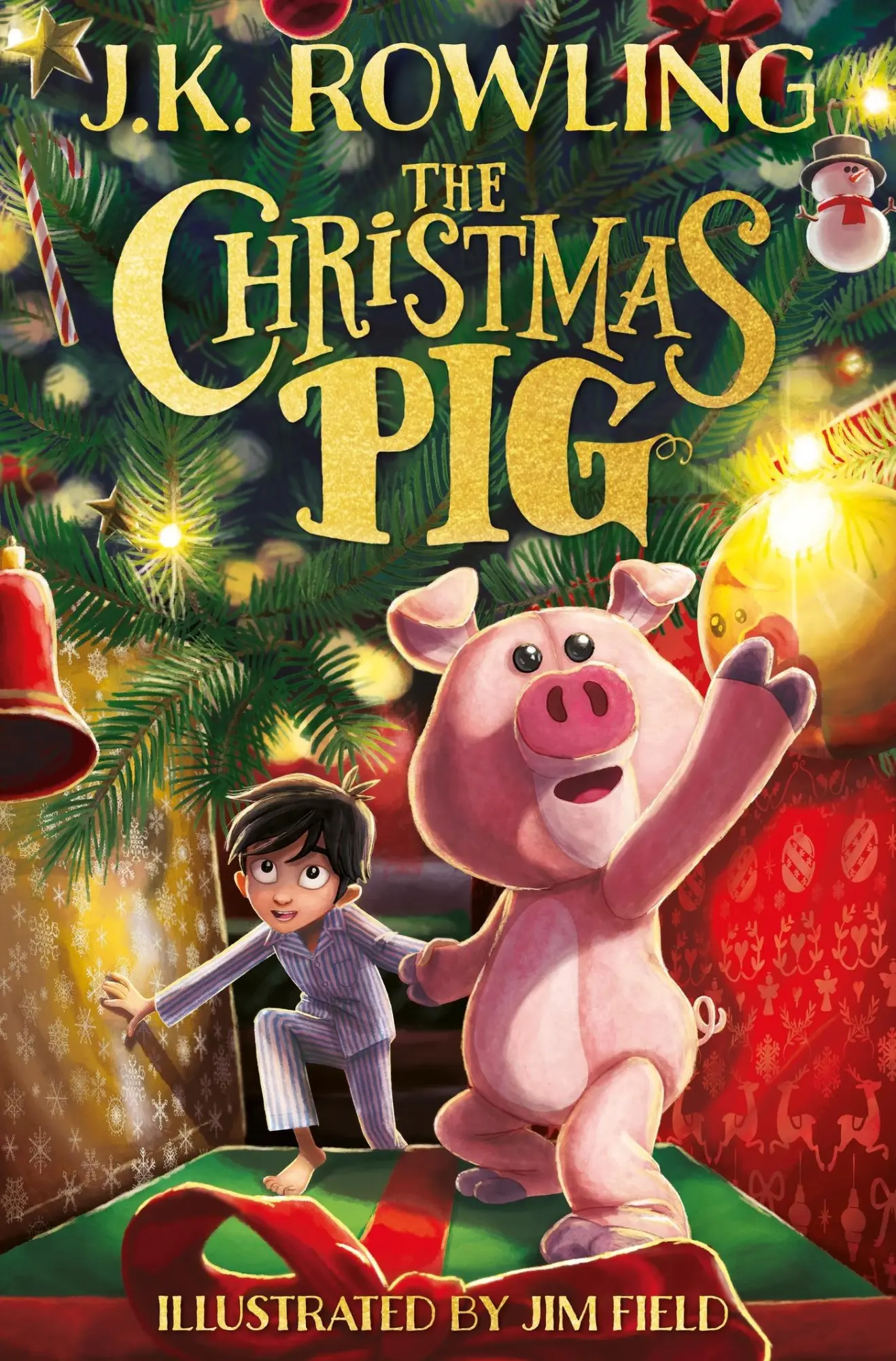 Cover: 9781444964936 | The Christmas Pig | J. K. Rowling | Taschenbuch | 320 S. | Englisch