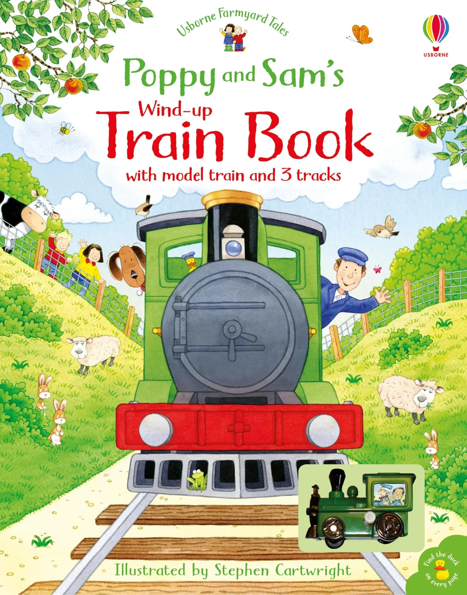 Cover: 9781474974936 | Poppy and Sam's Wind-up Train Book | Heather Amery | Buch | Englisch
