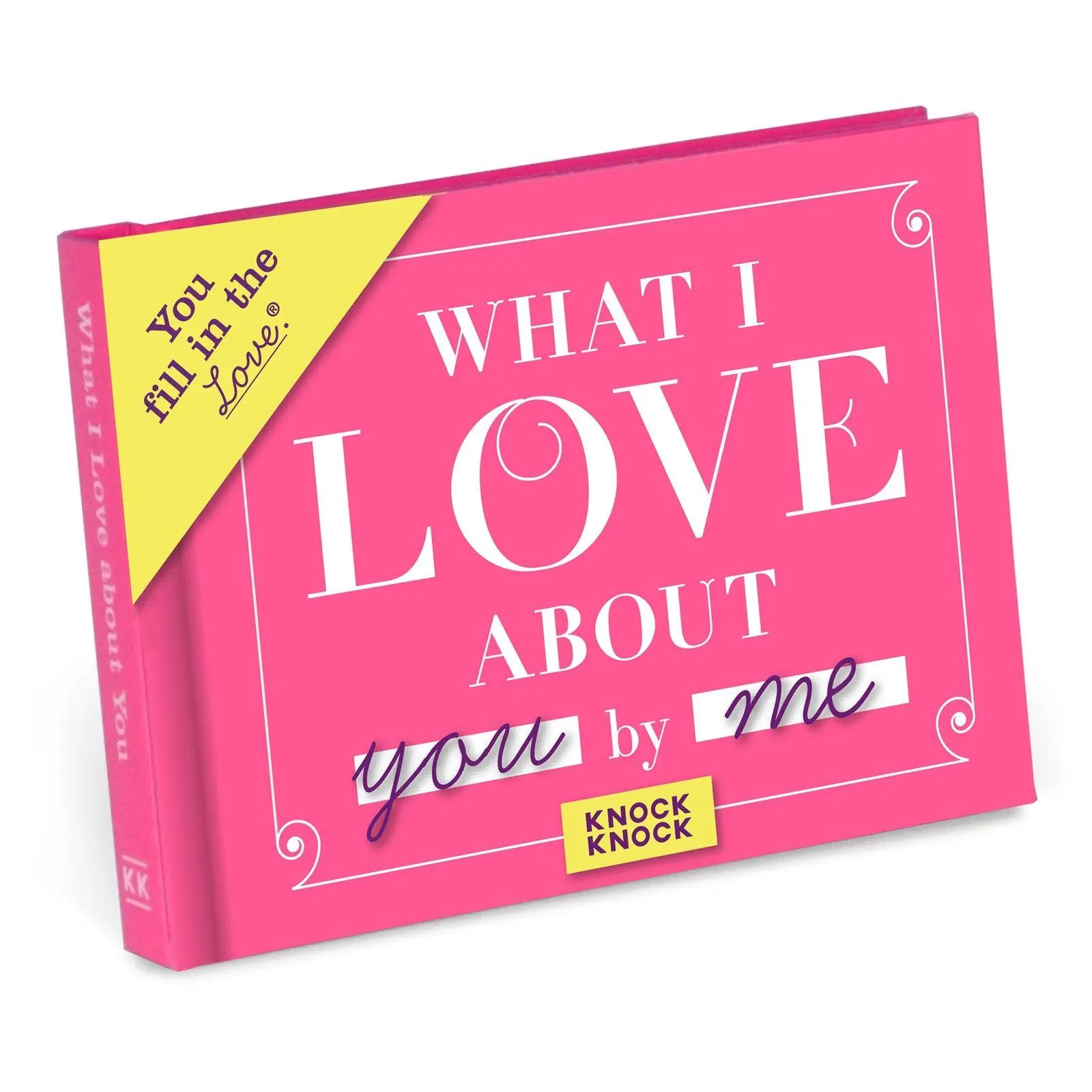 Cover: 9781601064936 | What I Love about You Fill in the Love Book | Knock Knock | Buch