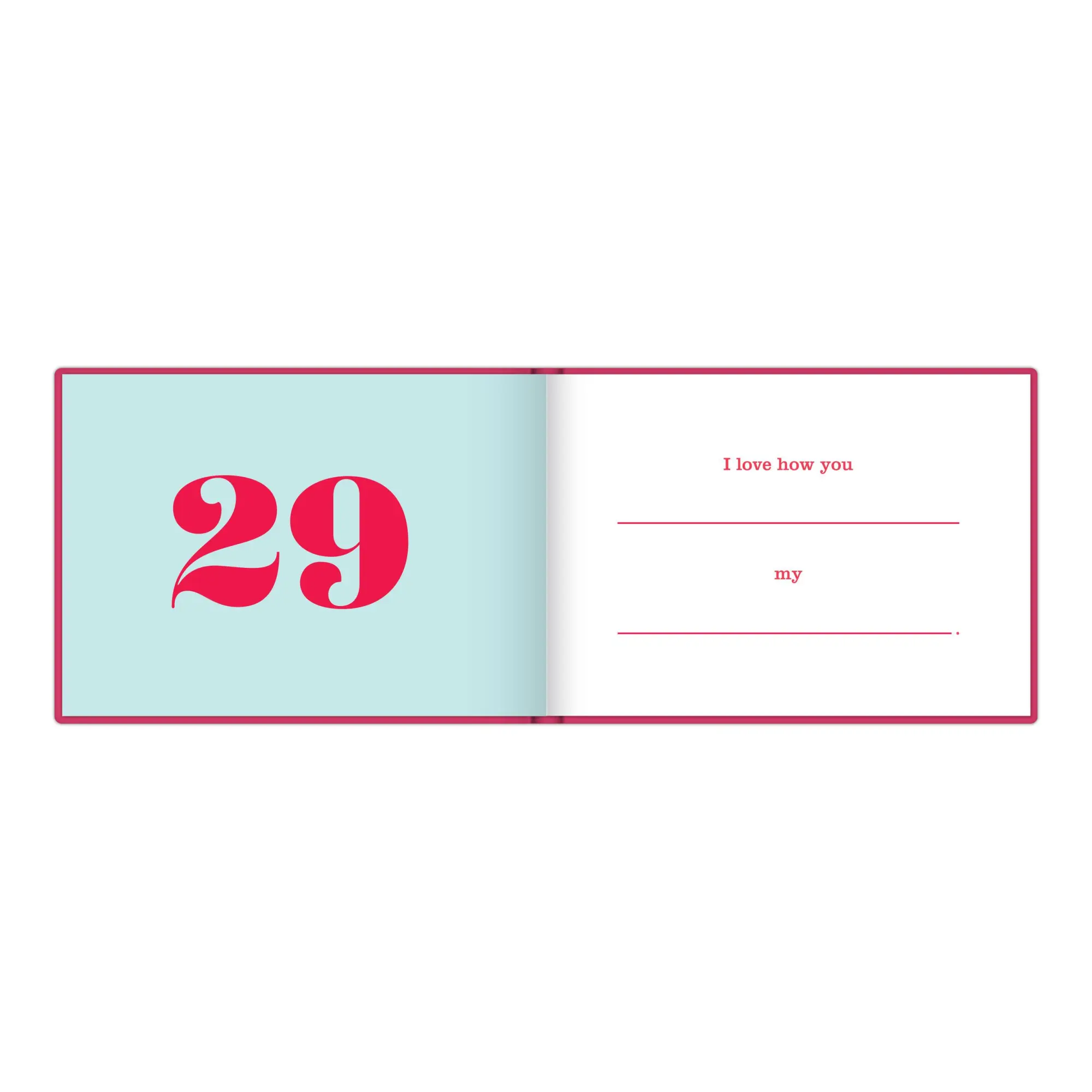 Bild: 9781601064936 | What I Love about You Fill in the Love Book | Knock Knock | Buch