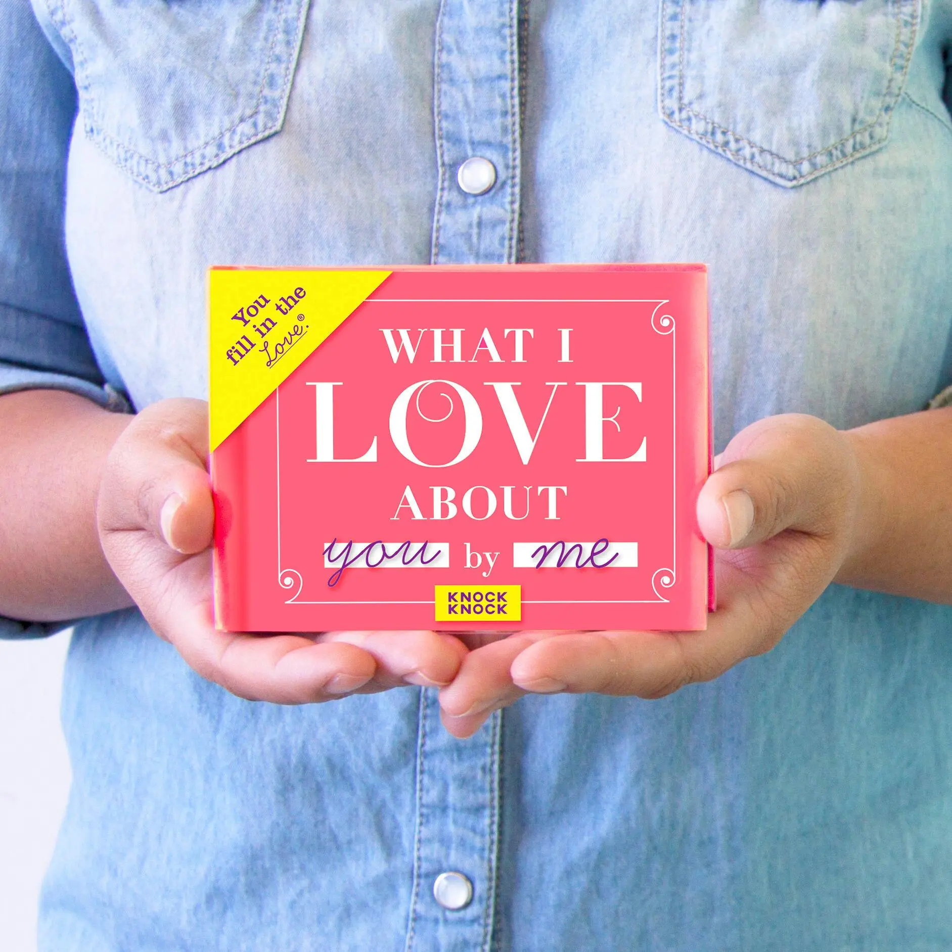 Bild: 9781601064936 | What I Love about You Fill in the Love Book | Knock Knock | Buch