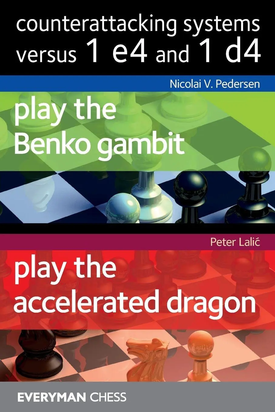 Cover: 9781781944936 | Counterattacking 1 e4 and 1 d4 | Nicolai. V Pedersen (u. a.) | Buch