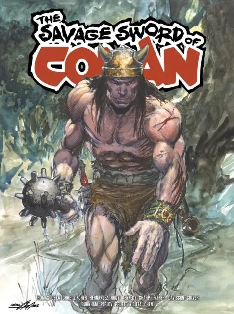 Cover: 9781787744936 | The Savage Sword Of Conan | Chris Burnham (u. a.) | Taschenbuch | 2025