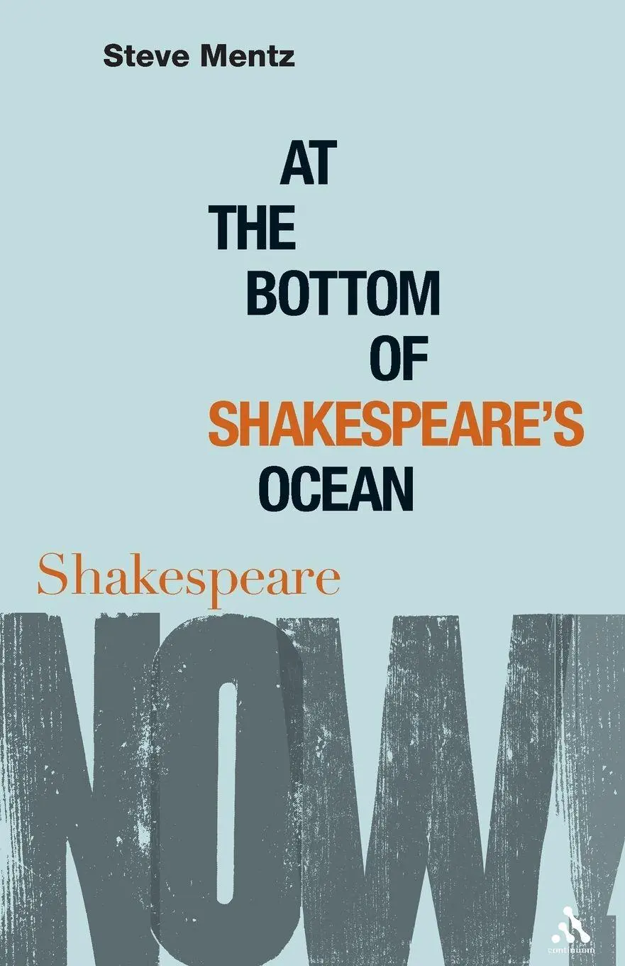 Cover: 9781847064936 | At the Bottom of Shakespeare's Ocean | Steve Mentz | Taschenbuch