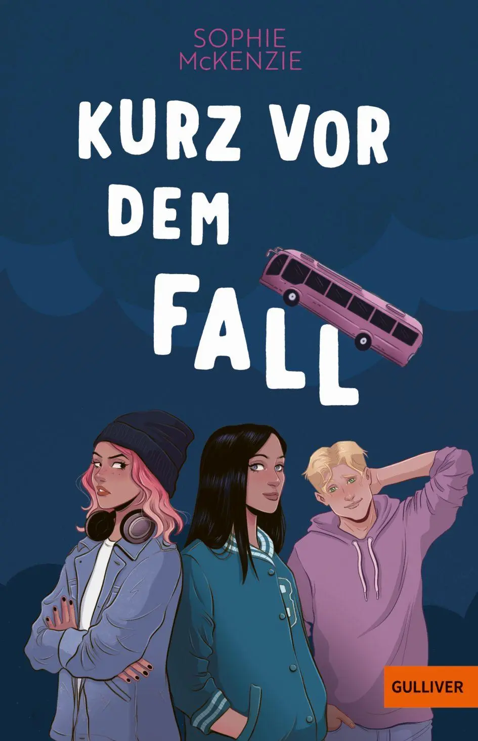 Cover: 9783407824936 | Kurz vor dem Fall | Sophie McKenzie | Buch | Super lesbar | 64 S.