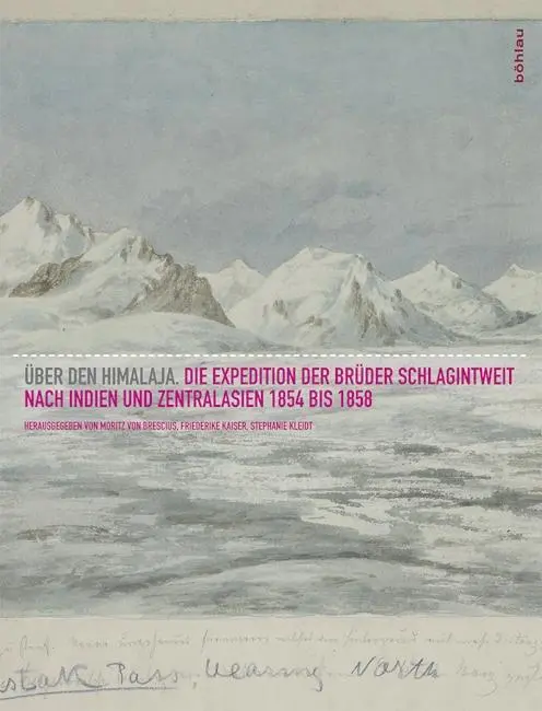 Cover: 9783412224936 | Über den Himalaya | Moritz Brescius | Buch | 388 S. | Deutsch | 2015