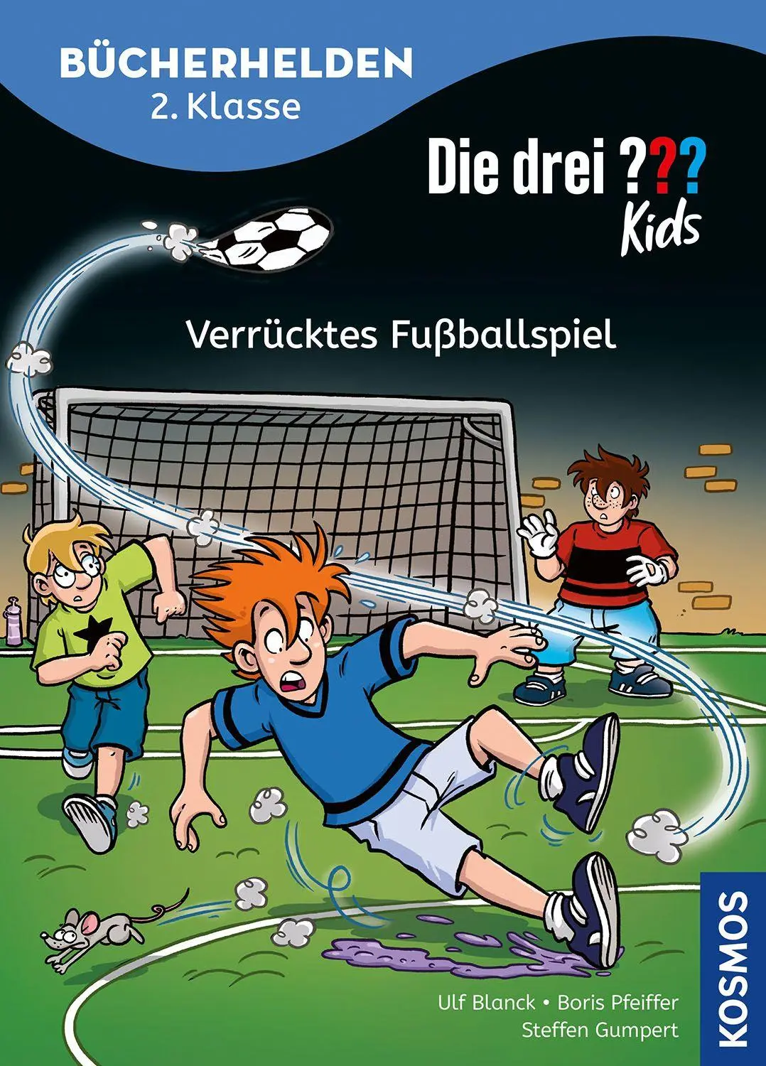 Cover: 9783440184936 | Die drei ??? Kids, Bücherhelden 2. Klasse, Verrücktes Fußballspiel