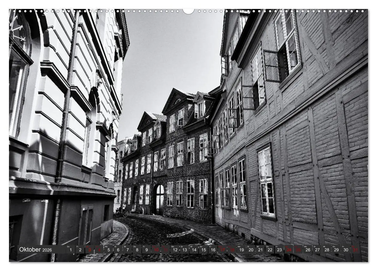 Bild: 9783457874936 | Ein Blick auf Schwerin (Wandkalender 2026 DIN A2 quer), CALVENDO...