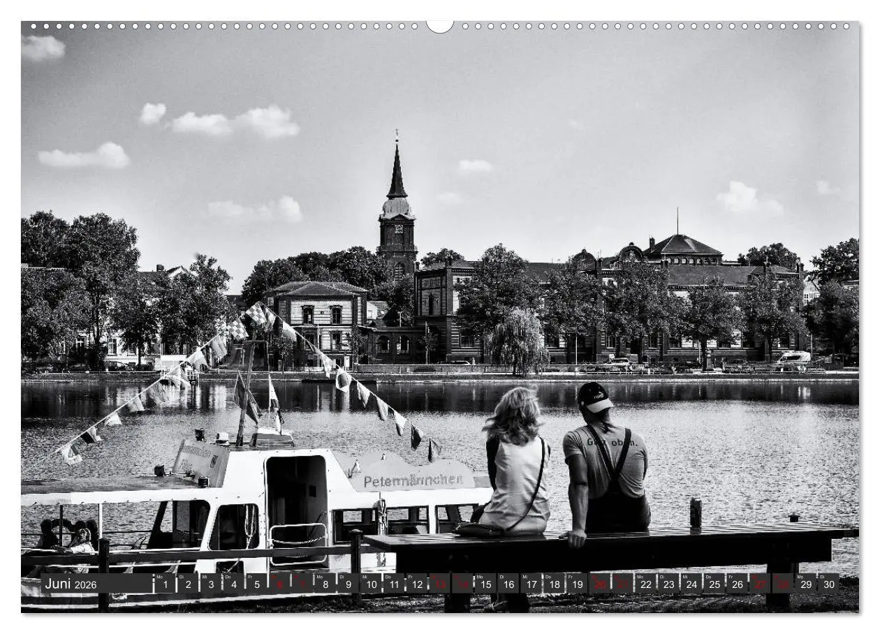 Bild: 9783457874936 | Ein Blick auf Schwerin (Wandkalender 2026 DIN A2 quer), CALVENDO...