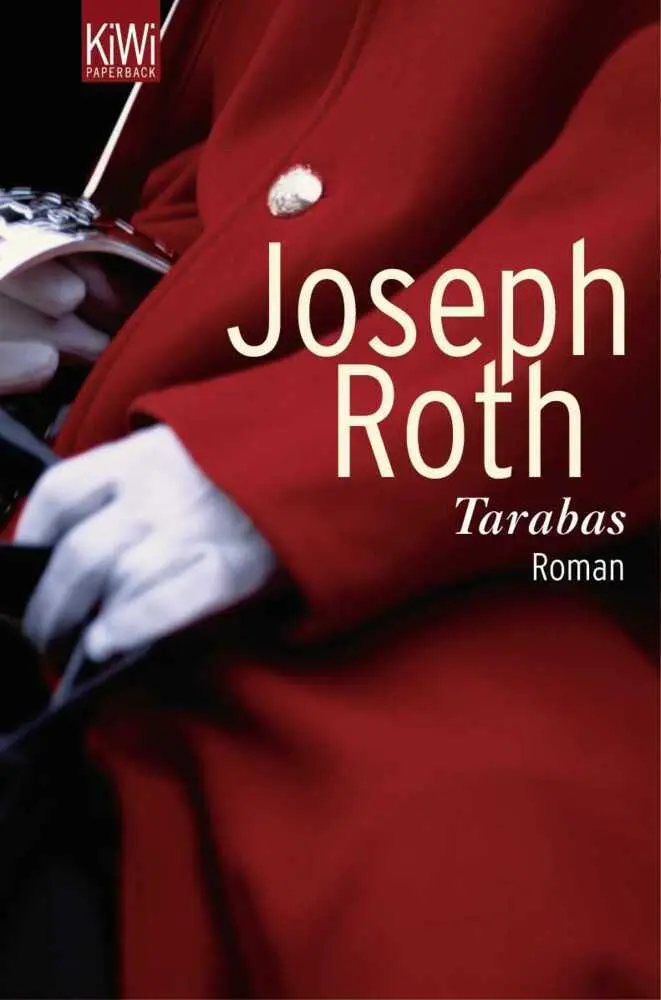 Cover: 9783462034936 | Tarabas | Ein Gast auf dieser Erde. Roman | Joseph Roth | Taschenbuch