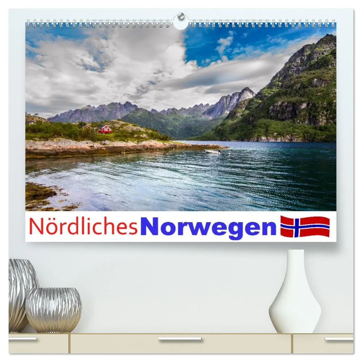 Cover: 9783516104936 | Nördliches Norwegen (hochwertiger Premium Wandkalender 2026 DIN A2...