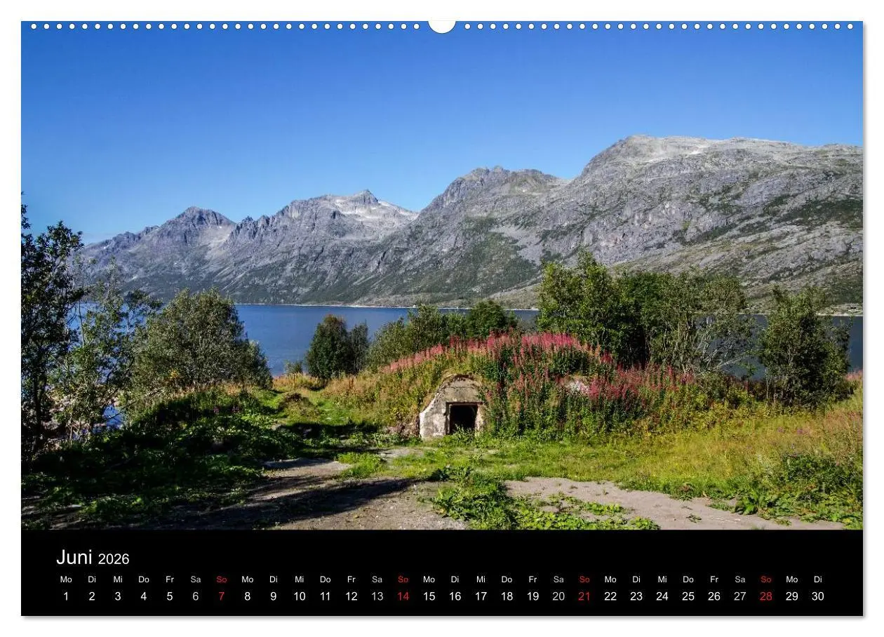 Bild: 9783516104936 | Nördliches Norwegen (hochwertiger Premium Wandkalender 2026 DIN A2...