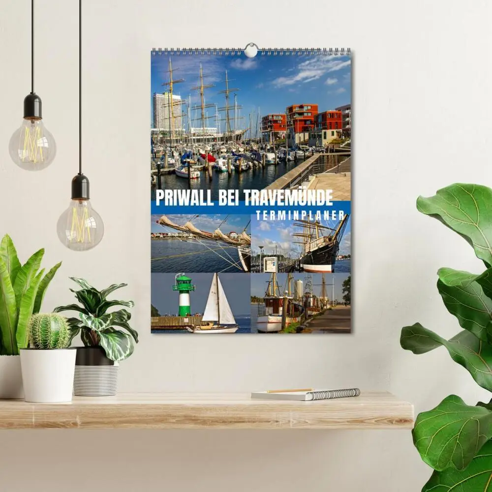 Bild: 9783516274936 | Priwall bei Travemünde - Terminplaner (Wandkalender 2026 DIN A3...