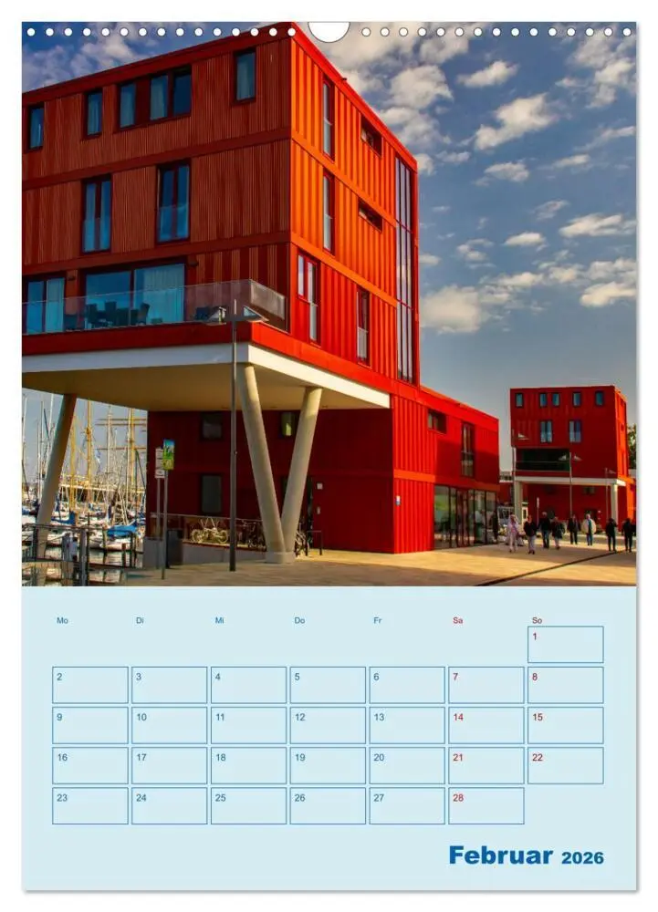 Bild: 9783516274936 | Priwall bei Travemünde - Terminplaner (Wandkalender 2026 DIN A3...