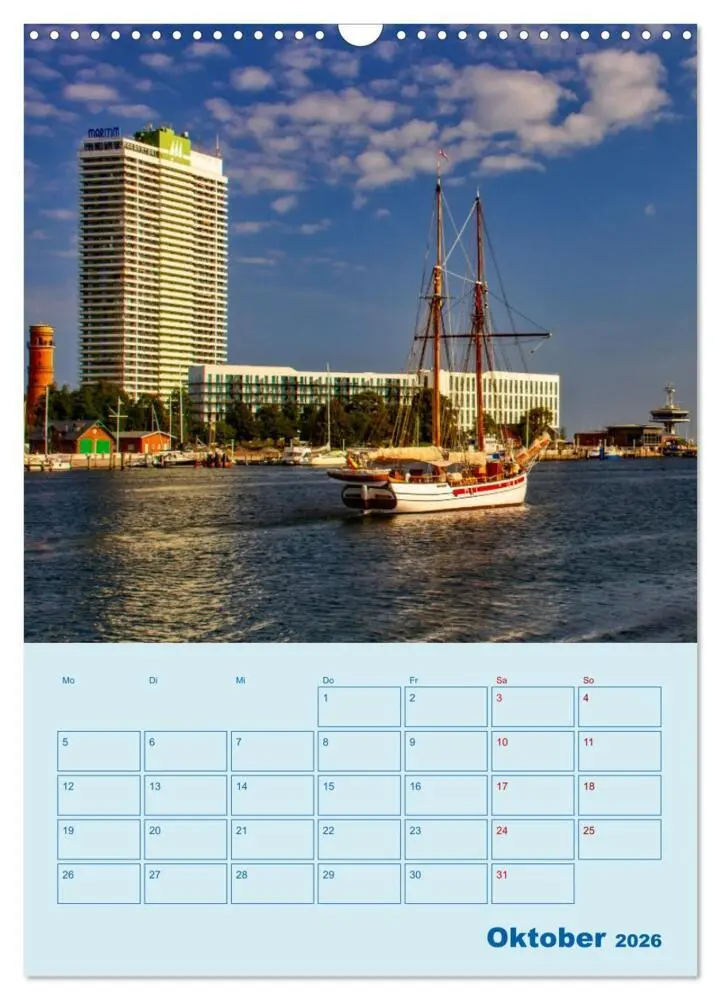 Bild: 9783516274936 | Priwall bei Travemünde - Terminplaner (Wandkalender 2026 DIN A3...