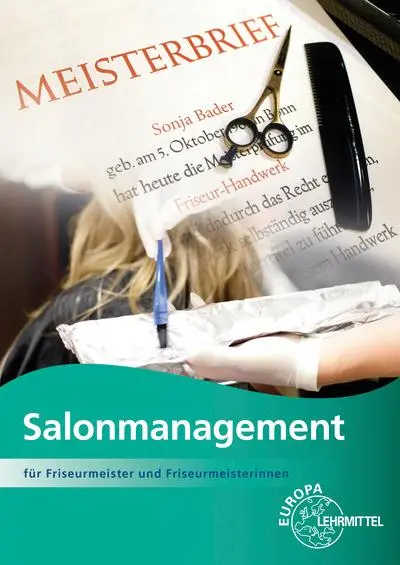Cover: 9783808564936 | Salonmanagement | für Friseurmeister und Friseurmeisterinnen | Buch