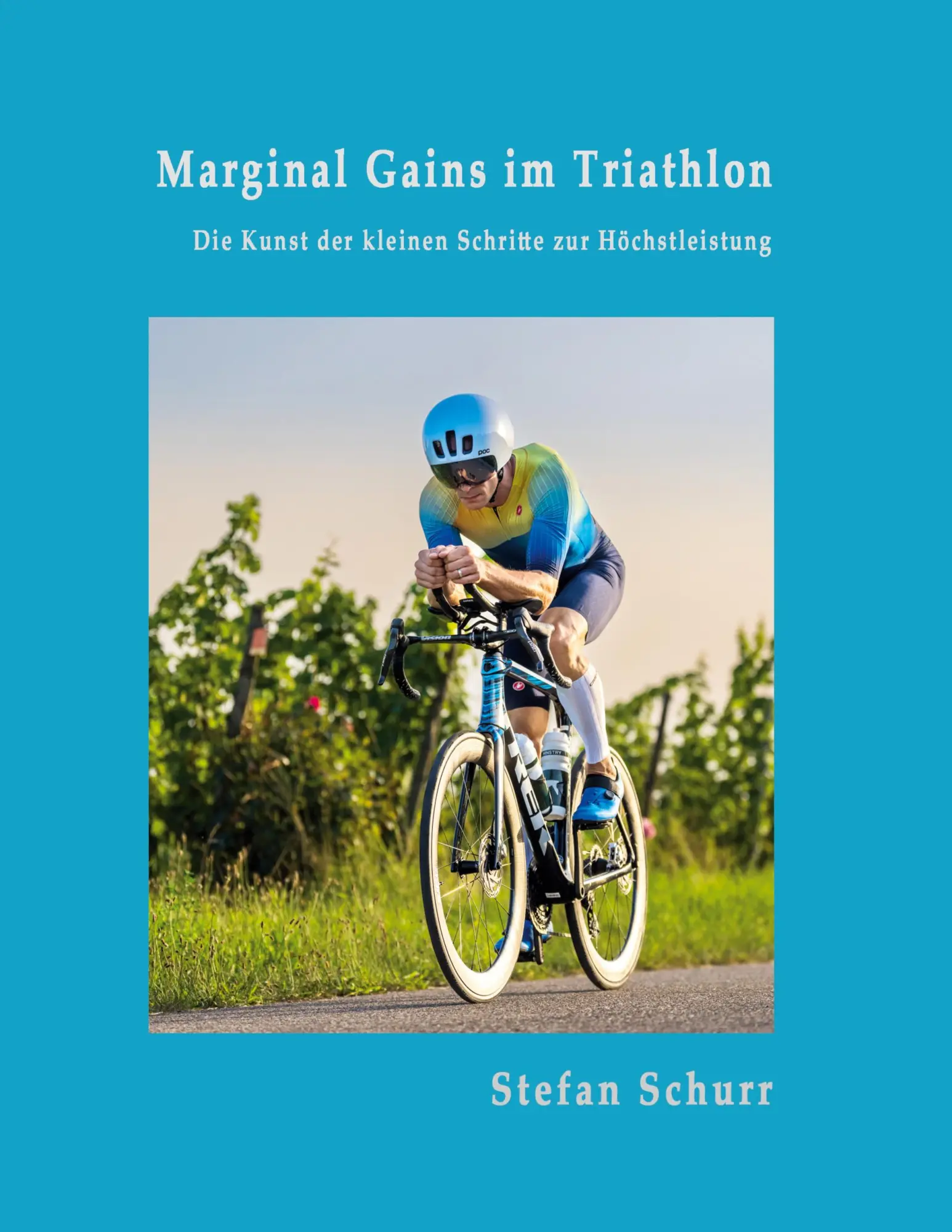 Cover: 9783819214936 | Marginal Gains im Triathlon | Stefan Schurr | Taschenbuch | 316 S.