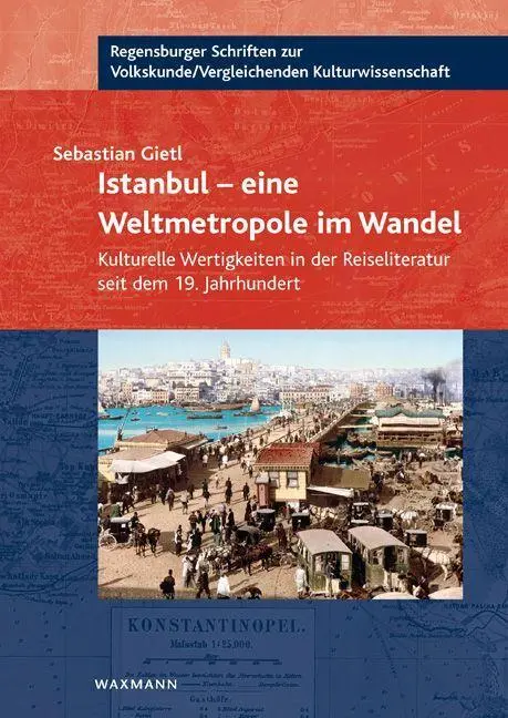 Cover: 9783830934936 | Istanbul - eine Weltmetropole im Wandel | Sebastian Gietl | Buch Cover: 9783830934936 | Istanbul - eine Weltmetropole im Wandel | Sebastian Gietl | Buch