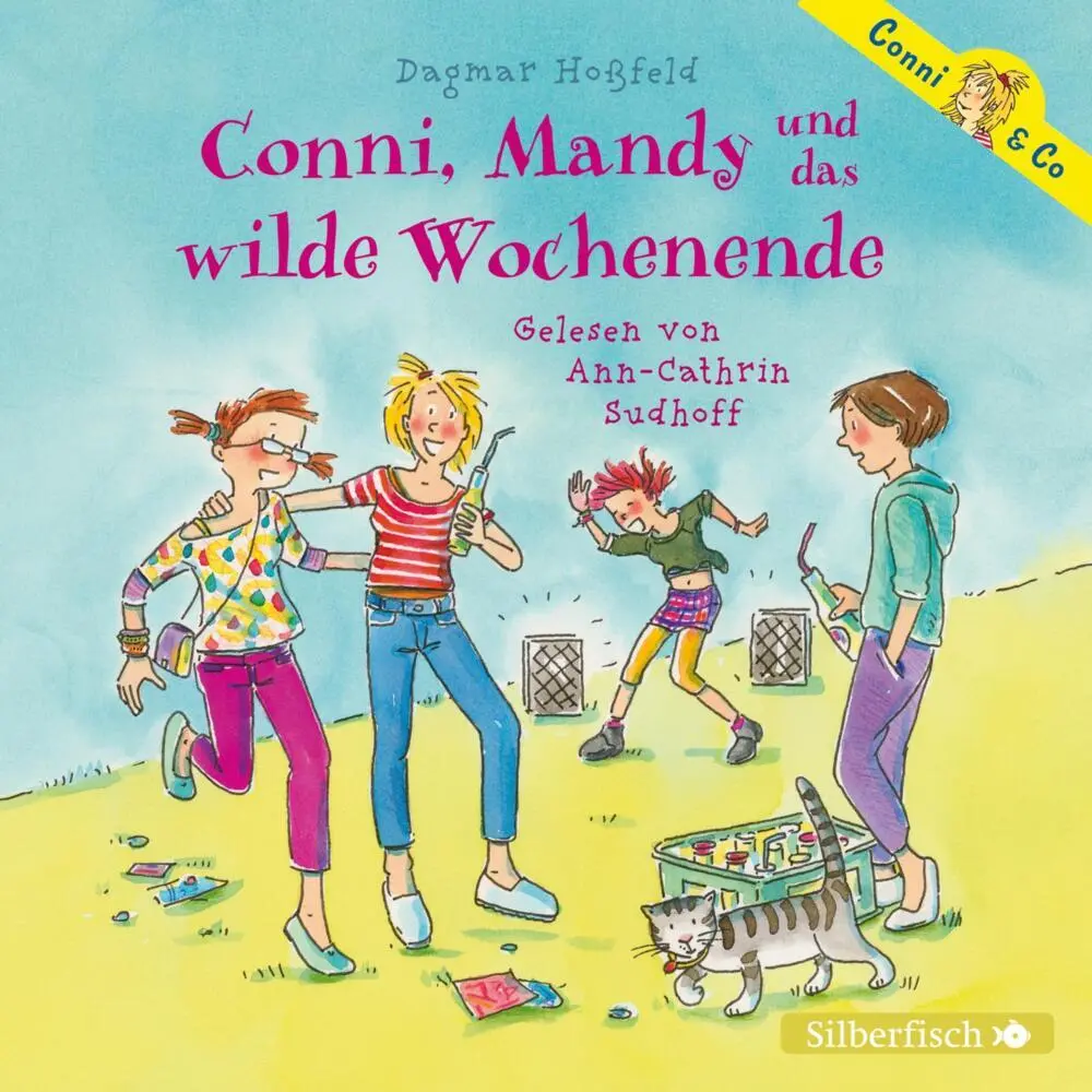 Cover: 9783867424936 | Conni, Mandy und das wilde Wochenende,2 Audio-CD | Dagmar Hoßfeld | CD