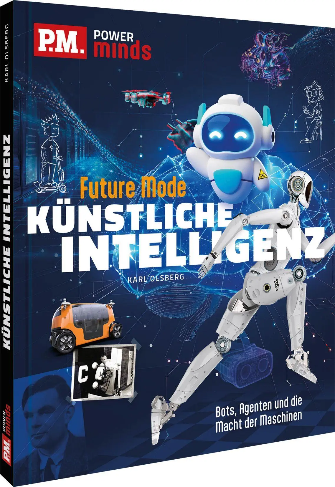 Cover: 9783954164936 | P.M. Power Minds: Künstliche Intelligenz - Future Mode | Karl Olsberg