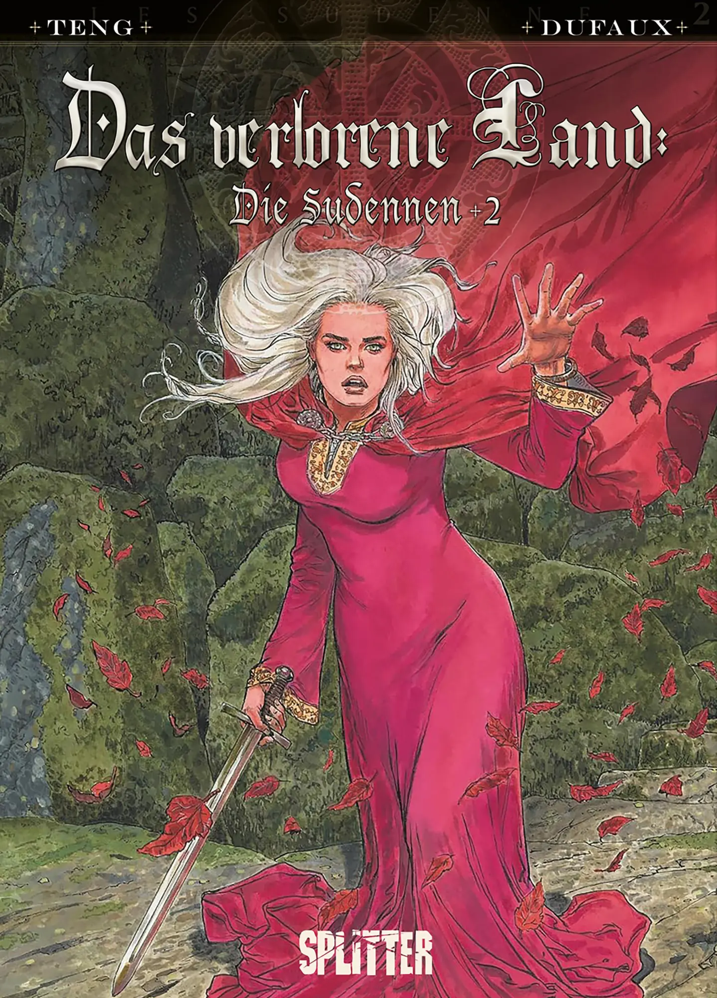 Cover: 9783987214936 | Das verlorene Land: Die Sudennen. Band 2 | Aylissa | Jean Dufaux