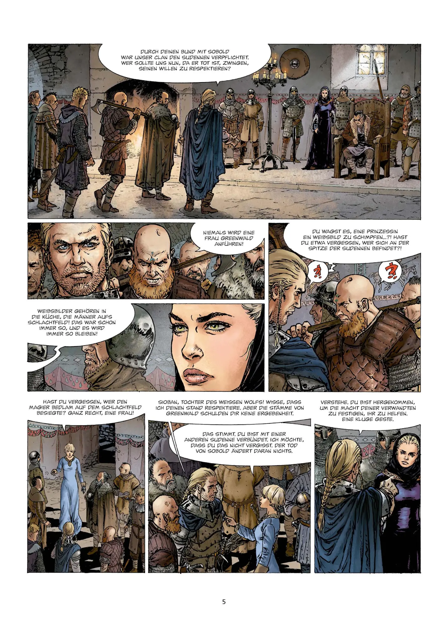 Bild: 9783987214936 | Das verlorene Land: Die Sudennen. Band 2 | Aylissa | Jean Dufaux