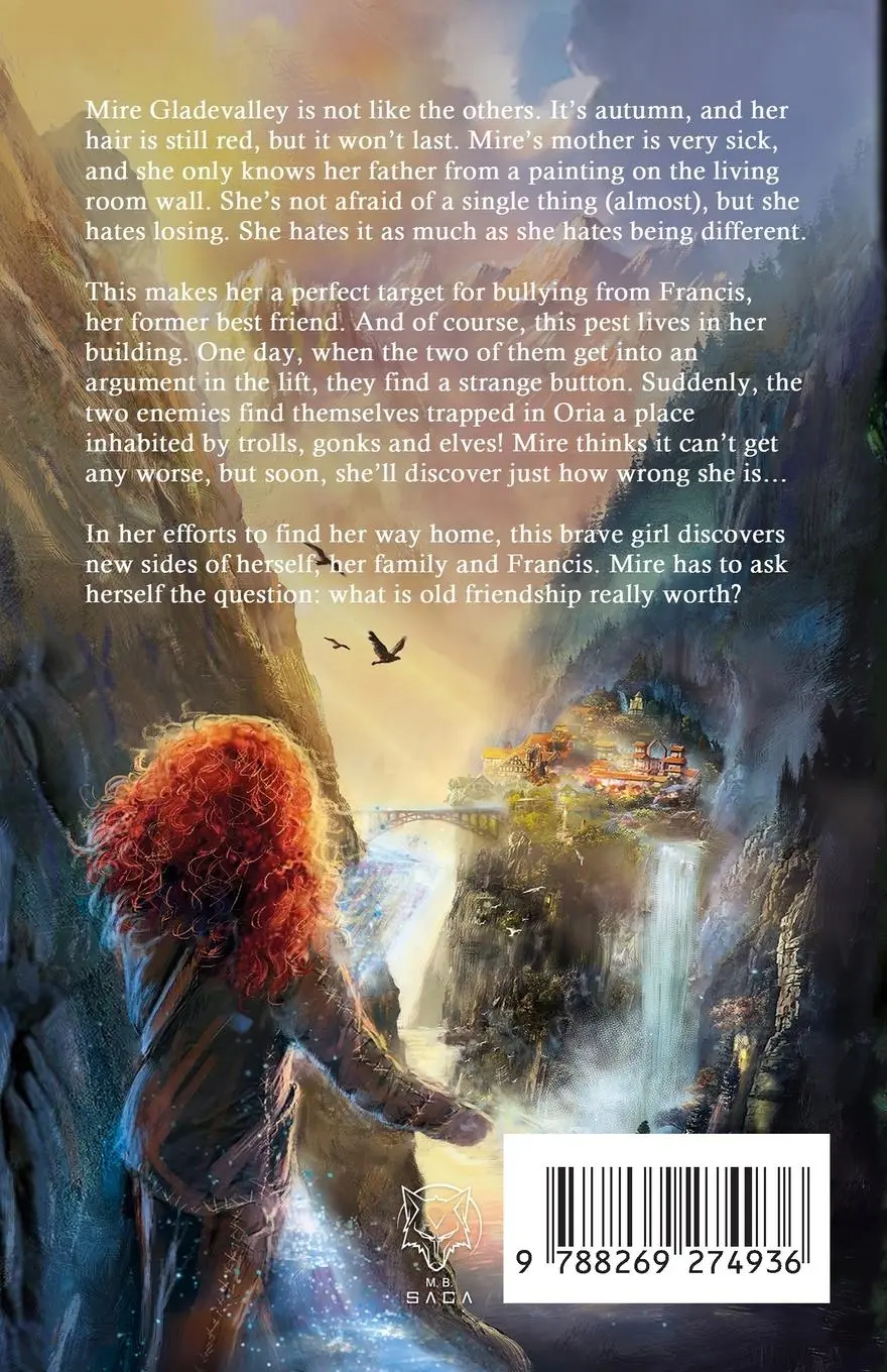 Rückseite: 9788269274936 | The Glimmerdash | Birgitte Wærstad | Taschenbuch | Englisch | 2023