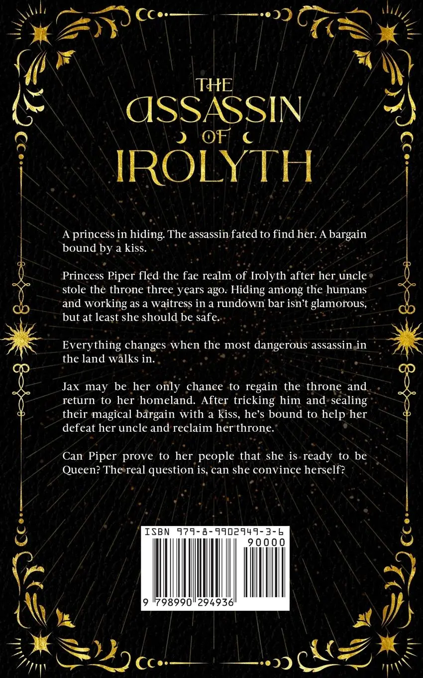 Rückseite: 9798990294936 | The Assassin of Irolyth | Willow Asteria | Taschenbuch | Englisch