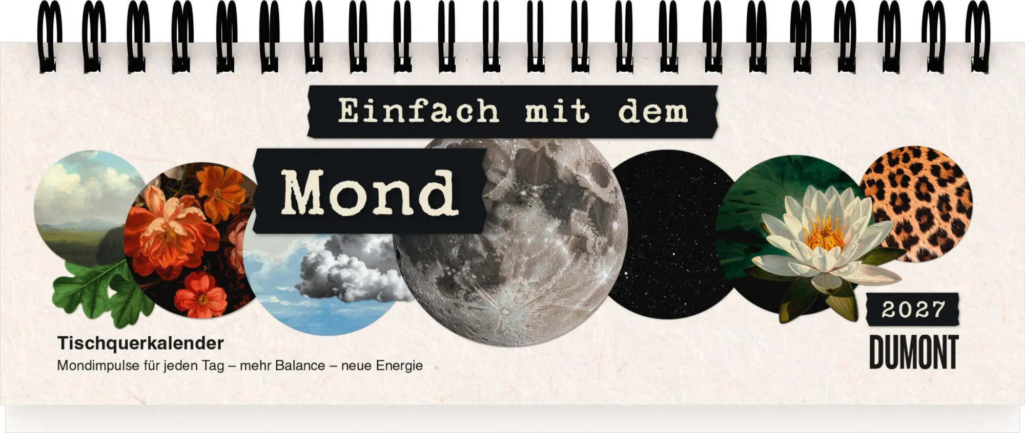 Cover: 4069095015036 | Einfach mit dem Mond 2027 | Neumann Verlage GmbH &amp; Co KG | Kalender