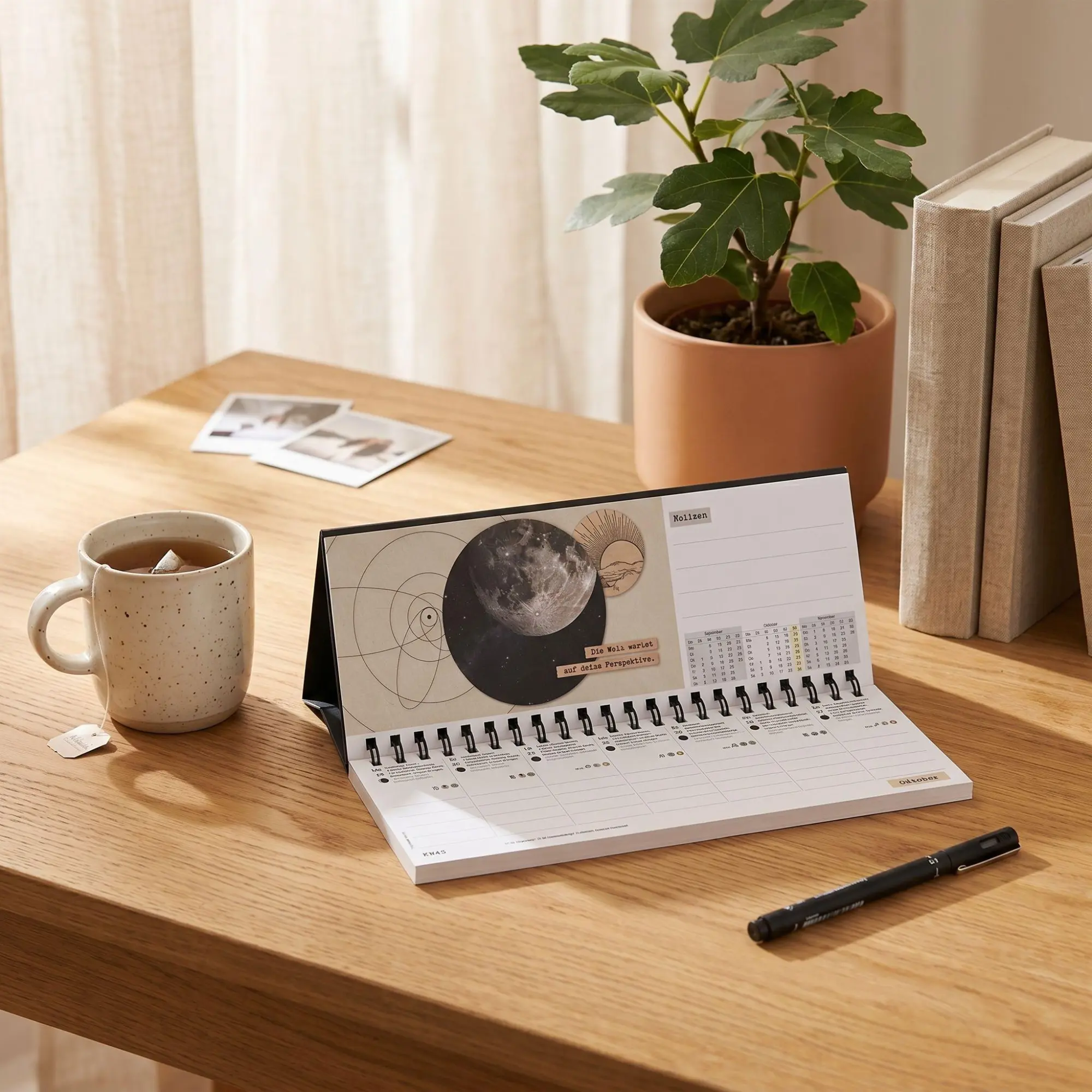 Bild: 4069095015036 | Einfach mit dem Mond 2027 | Neumann Verlage GmbH &amp; Co KG | Kalender