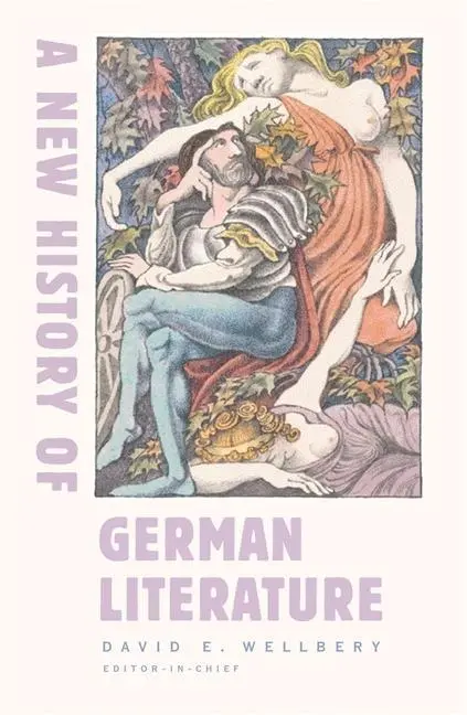 Cover: 9780674015036 | A New History of German Literature | David E. Wellbery (u. a.) | Buch