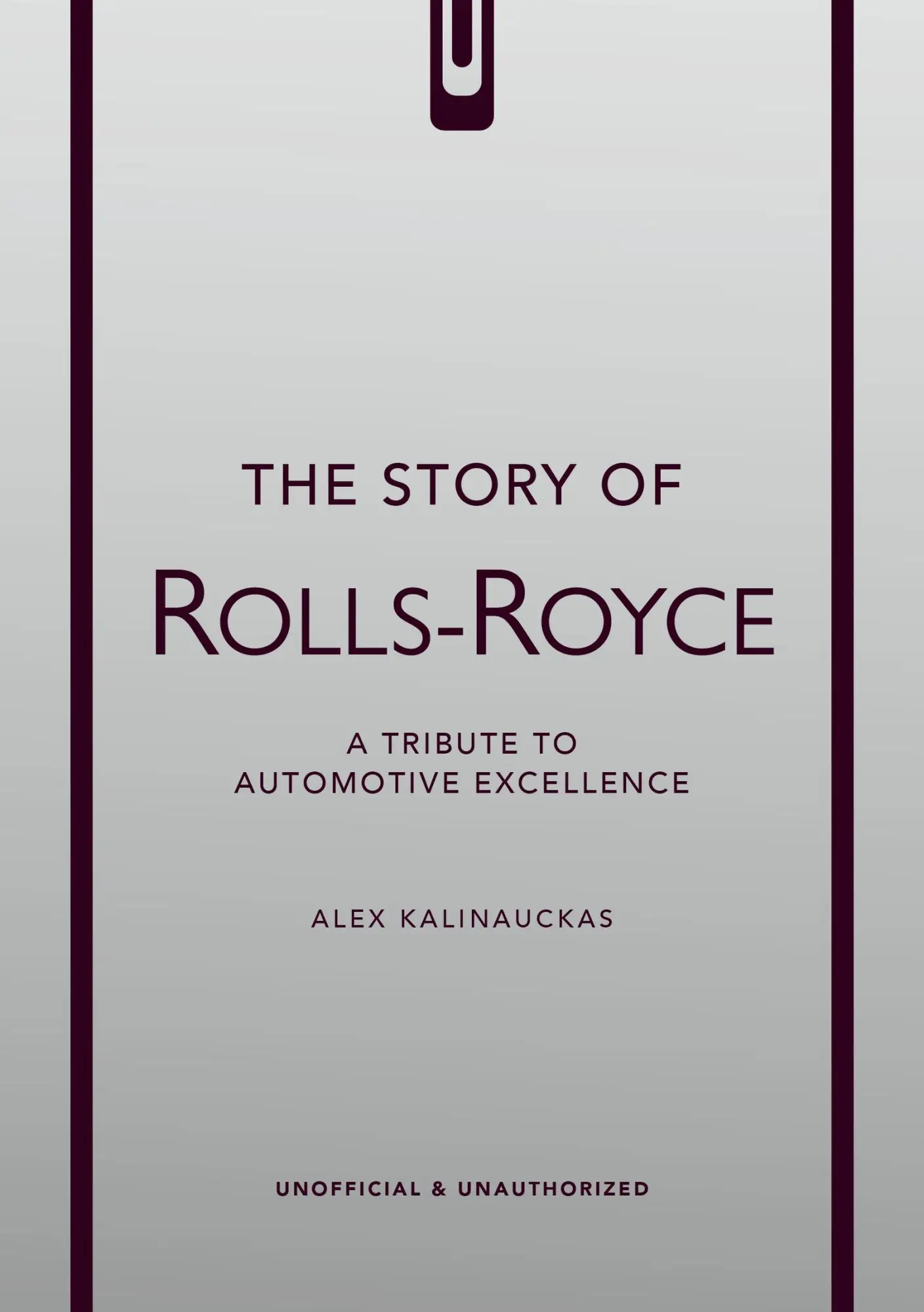 Cover: 9781035435036 | The Story of Rolls-Royce | Alex Kalinauckas | Buch | Englisch | 2026