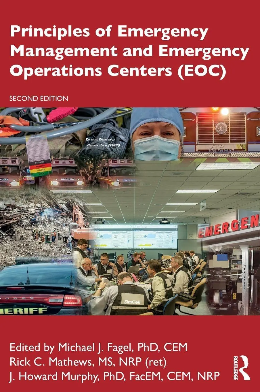 Cover: 9781482235036 | Principles of Emergency Management and Emergency Operations Centers...