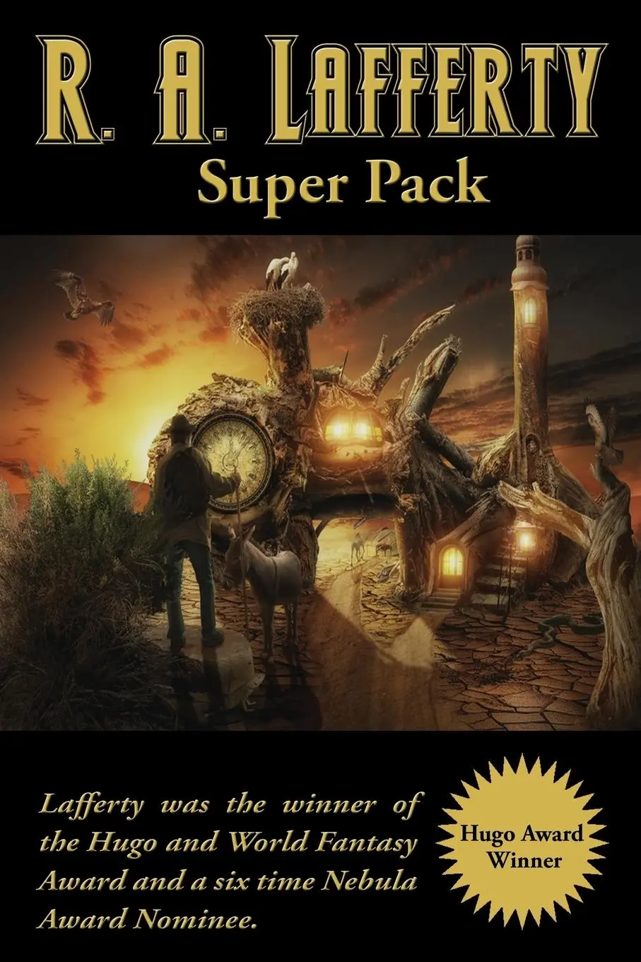 Cover: 9781515445036 | R. A. Lafferty Super Pack | R. A. Lafferty | Taschenbuch | Englisch