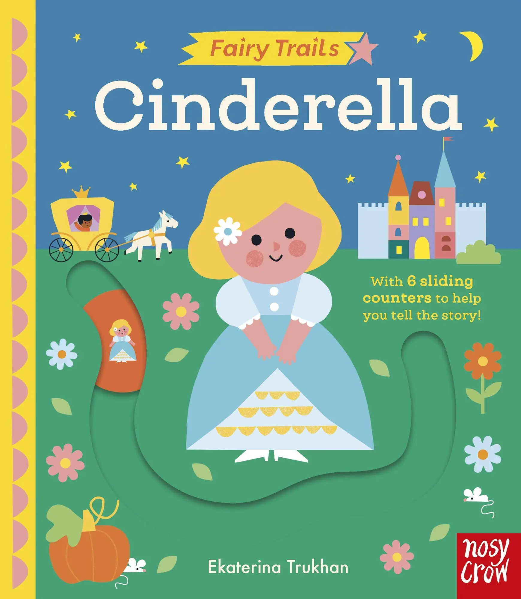 Cover: 9781805135036 | Fairy Trails: Cinderella | Ekaterina Trukhan | Buch | Englisch | 2026