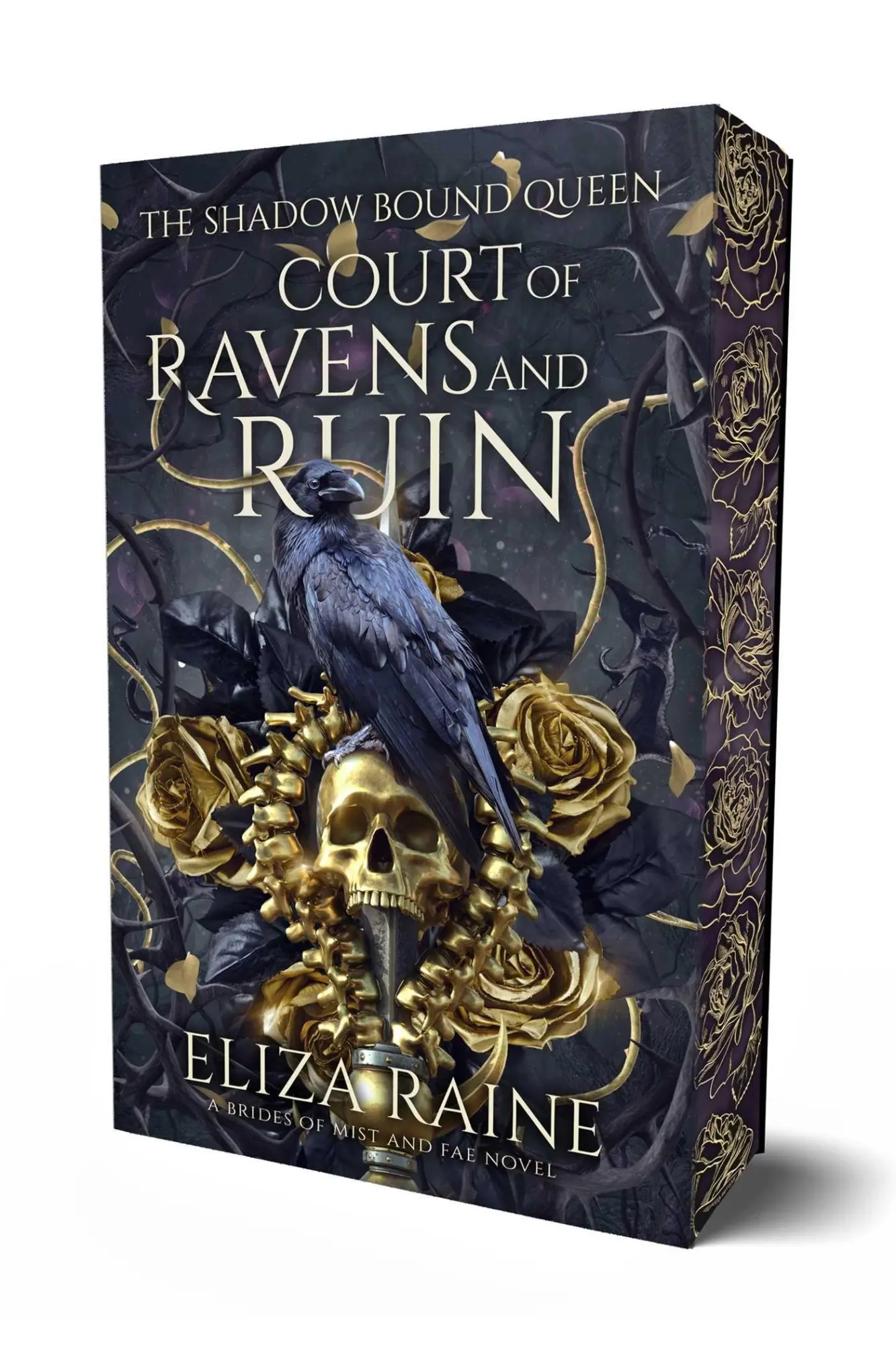 Cover: 9781917935036 | Court of Ravens and Ruin | Eliza Raine | Taschenbuch | Englisch | 2026