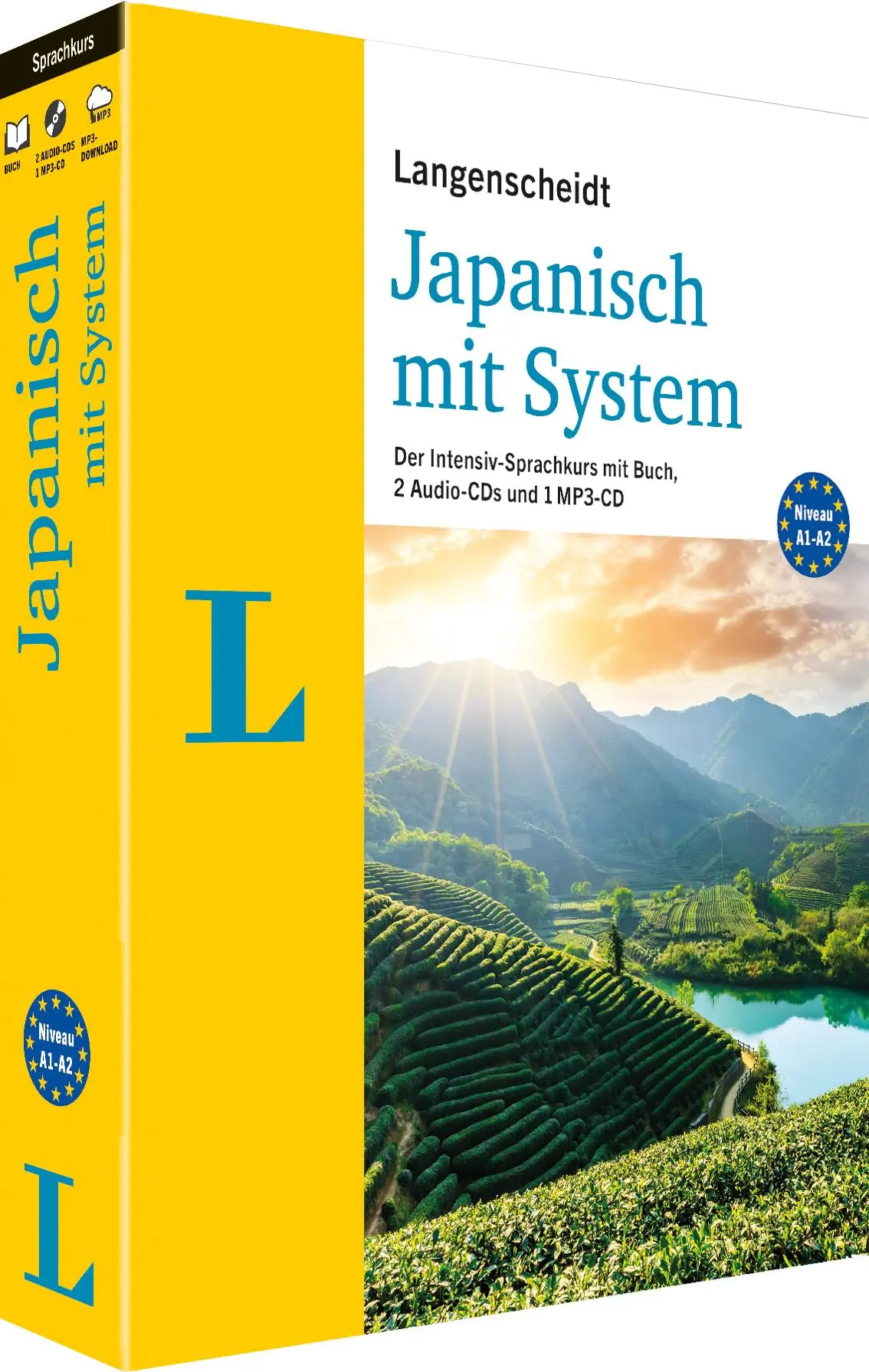 Cover: 9783125635036 | Langenscheidt Japanisch mit System | Taschenbuch | 364 S. | Deutsch