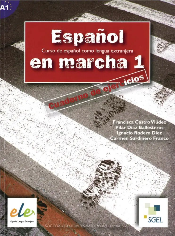 Cover: 9783190745036 | Español en marcha 1.Vol.1 | Viúdez | Taschenbuch | 64 S. | Spanisch