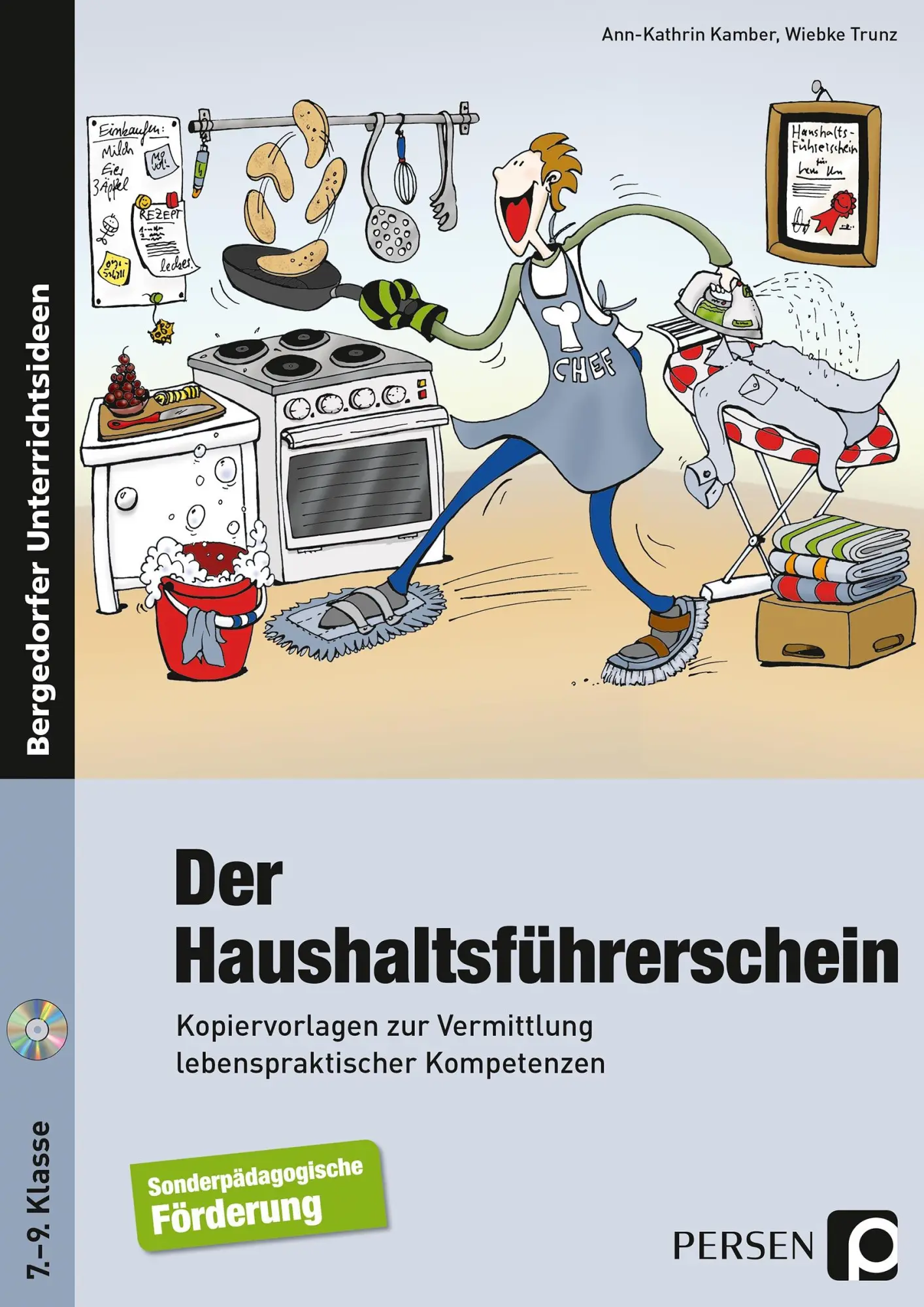 Cover: 9783403205036 | Der Haushaltsführerschein | Ann-Kathrin Kamber (u. a.) | Bundle | 2016