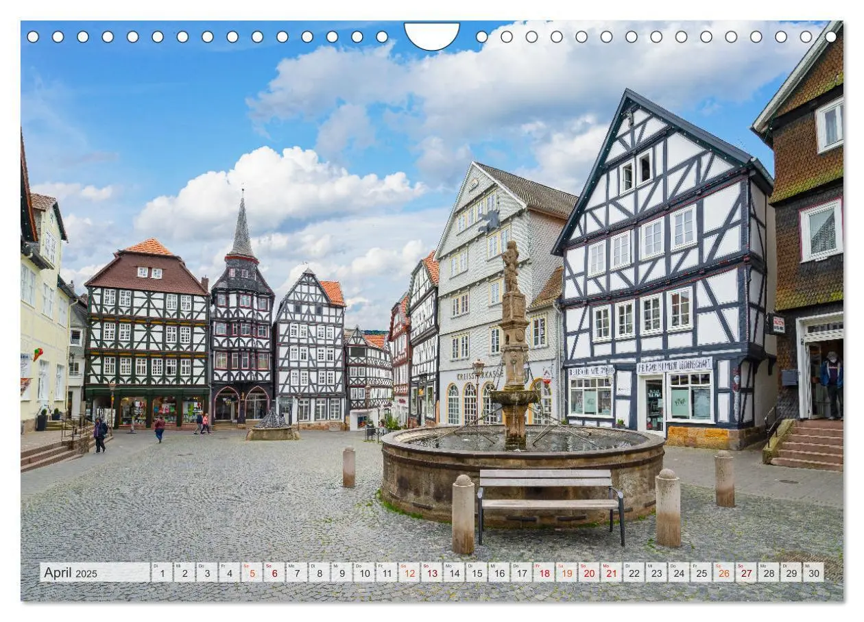 Bild: 9783435055036 | Fritzlar Impressionen (Wandkalender 2025 DIN A4 quer), CALVENDO...